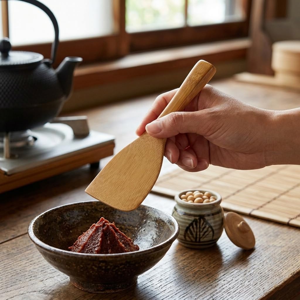 Amazon | Morikuru(モリクル) 日本製 みそべら 竹 長さ14cm スス竹